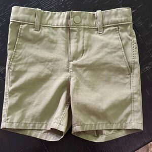 NWOT Janie and Jack dark green shorts